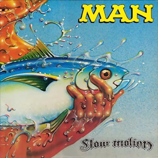 Man : Slow Motion (LP,Album)