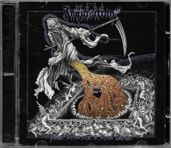 Inquisition : Black Mass For A Mass Grave (Album)