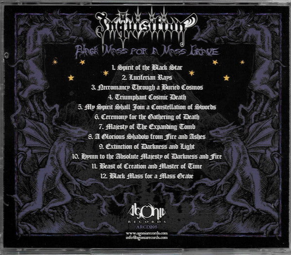 Inquisition : Black Mass For A Mass Grave (Album)