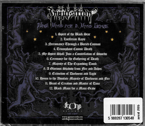 Inquisition : Black Mass For A Mass Grave (Album)