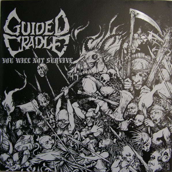 Guided Cradle : You Will Not Survive (LP,Album)