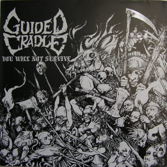 Guided Cradle : You Will Not Survive (LP,Album)