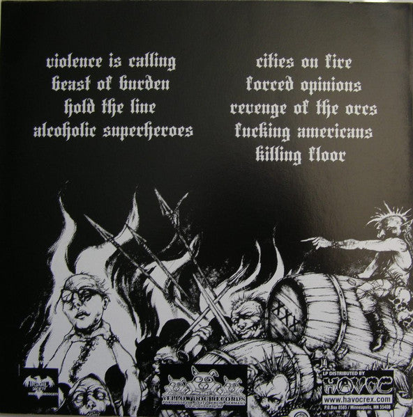 Guided Cradle : You Will Not Survive (LP,Album)
