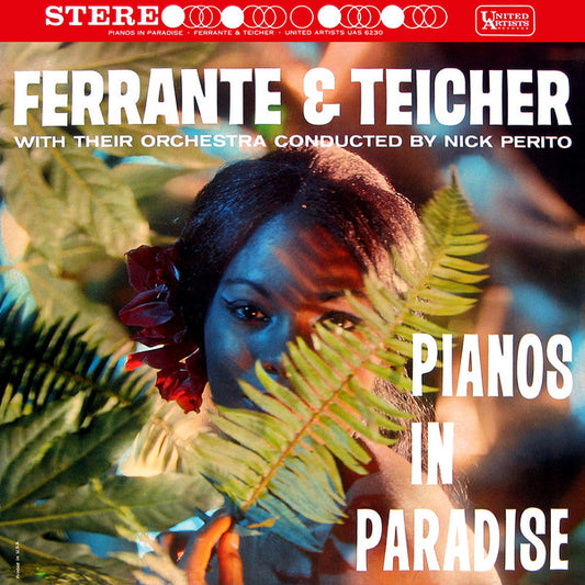 Ferrante & Teicher : Pianos In Paradise (LP,Album,Stereo)