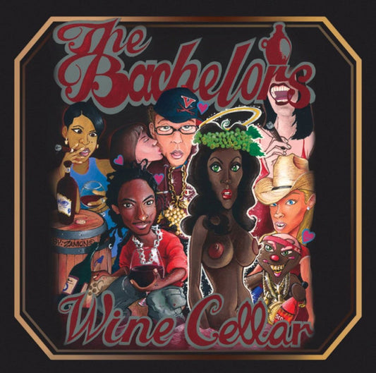 Bachelors (2), The : Wine Cellar (12",45 RPM,EP,Limited Edition)