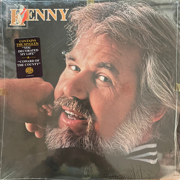 Kenny Rogers : Kenny (LP,Album,Repress)