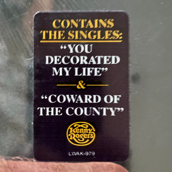 Kenny Rogers : Kenny (LP,Album,Repress)