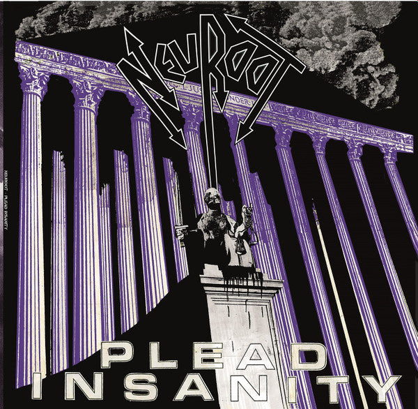 Neuroot : Plead Insanity (LP,Album)