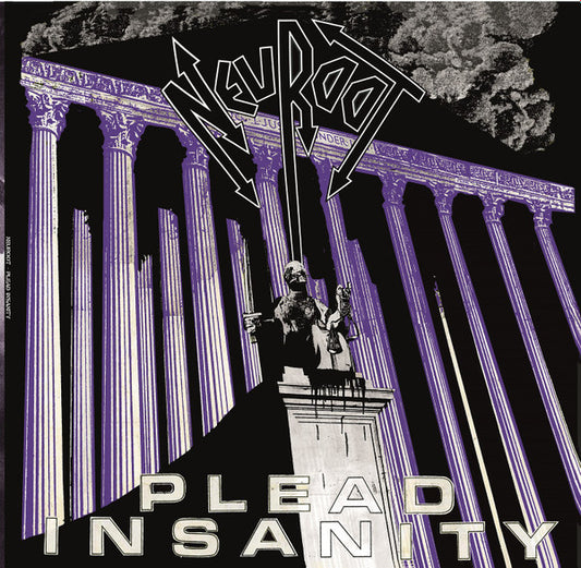 Neuroot : Plead Insanity (LP,Album)