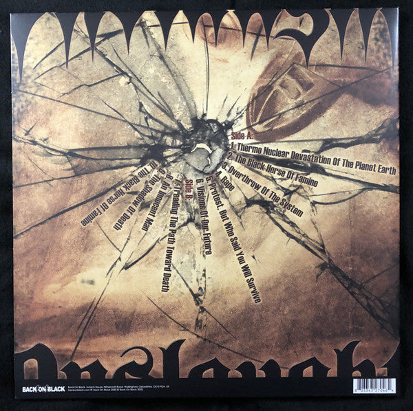 Onslaught (2) : The Shadow Of Death (LP,Compilation)