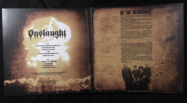 Onslaught (2) : The Shadow Of Death (LP,Compilation)