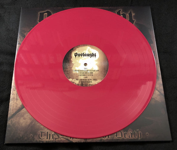 Onslaught (2) : The Shadow Of Death (LP,Compilation)