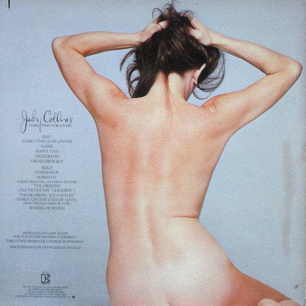 Judy Collins : Hard Times For Lovers (LP,Album)