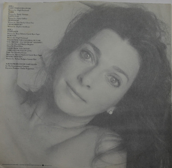 Judy Collins : Hard Times For Lovers (LP,Album)