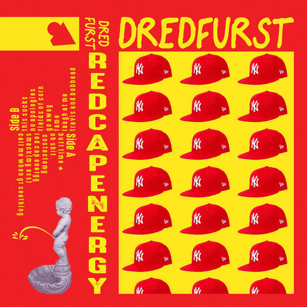 Dred Furst : Red Cap Energy (EP,Limited Edition)