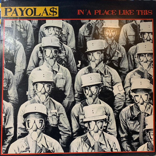 Payola$ : In A Place Like This (LP,Album,Stereo)