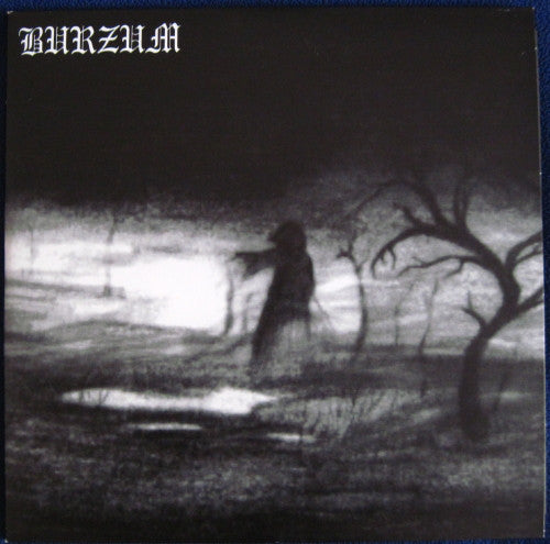 Burzum : Burzum / Aske (LP,Compilation,Reissue,Repress)