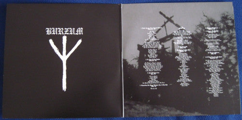 Burzum : Burzum / Aske (LP,Compilation,Reissue,Repress)
