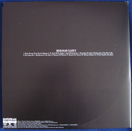 Burzum : Burzum / Aske (LP,Compilation,Reissue,Repress)