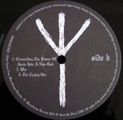 Burzum : Burzum / Aske (LP,Compilation,Reissue,Repress)