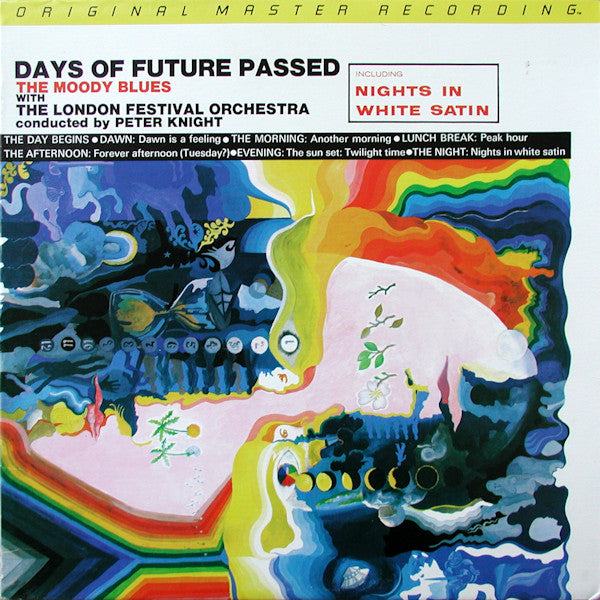 Moody Blues, The With The London Festival Orchestra Conducted By Peter Knight (5) : Days Of Future Passed (LP,Album,Limited Edition,Reissue,Remastered,Stereo)