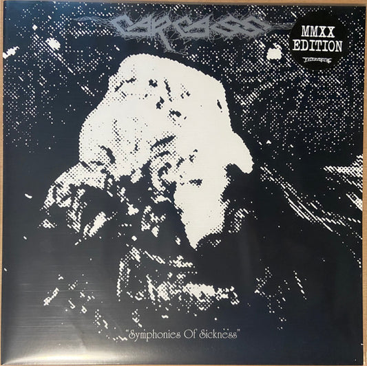 Carcass : Symphonies Of Sickness (LP,Album,Reissue,Remastered,Repress)