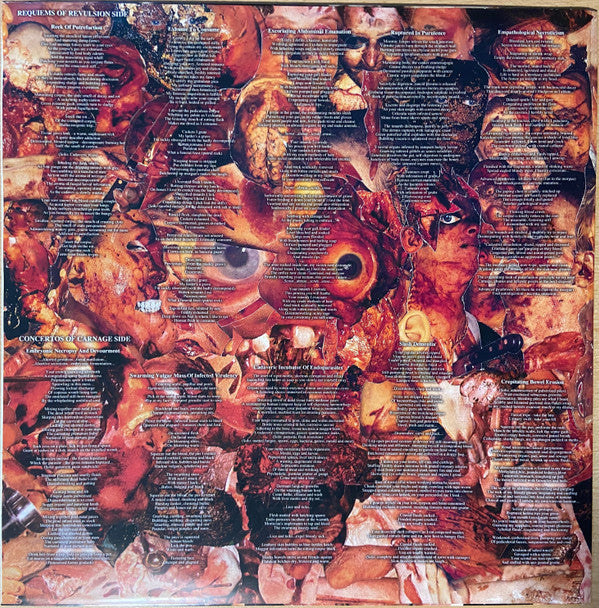 Carcass : Symphonies Of Sickness (LP,Album,Reissue,Remastered,Repress)