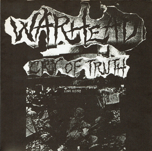 Warhead (7) : Cry Of Truth (7",45 RPM)