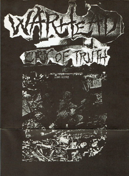 Warhead (7) : Cry Of Truth (7",45 RPM)