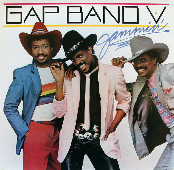 Gap Band, The : Gap Band V - Jammin' (LP,Album,Stereo)