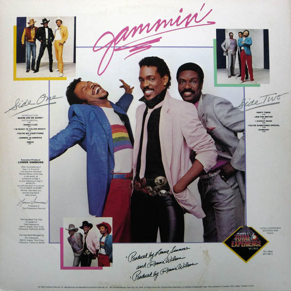 Gap Band, The : Gap Band V - Jammin' (LP,Album,Stereo)