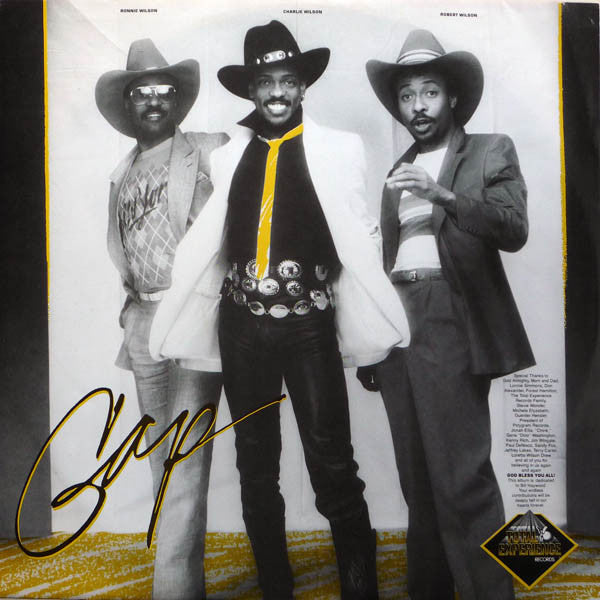 Gap Band, The : Gap Band V - Jammin' (LP,Album,Stereo)