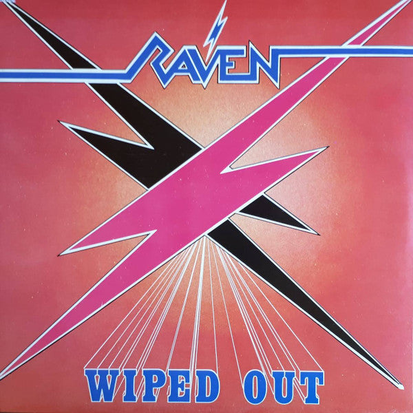 Raven (6) : Wiped Out (LP,Album,Stereo)
