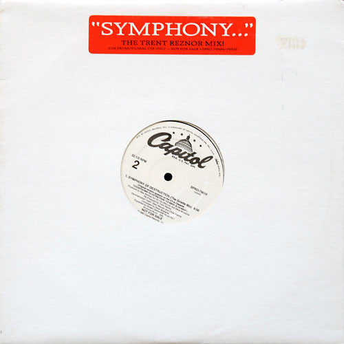 Megadeth : Symphony... (12",33 ⅓ RPM,Single,Promo)