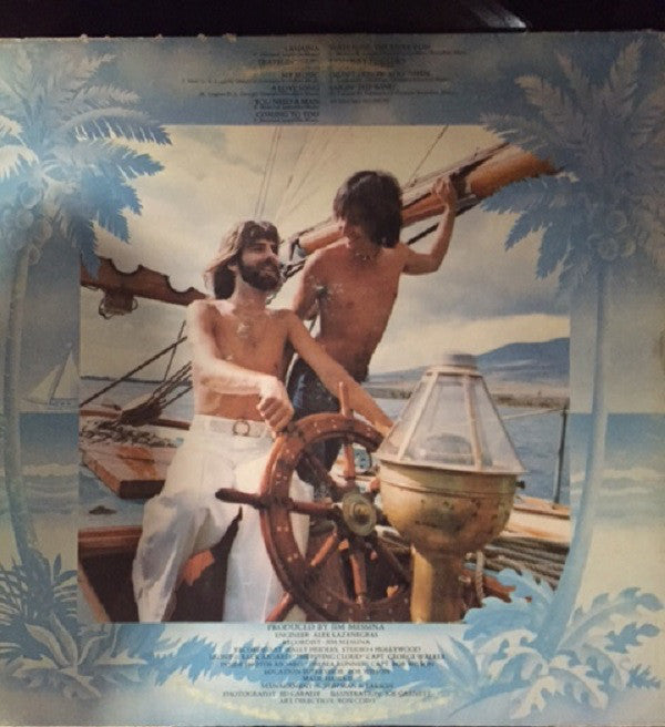 Loggins And Messina : Full Sail (LP,Album)