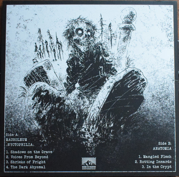 Mausoleum (4) / Anatomia : .:Nyctophilia:. / Anatomia (12",33 ⅓ RPM,Limited Edition,Stereo)