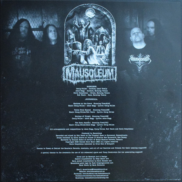 Mausoleum (4) / Anatomia : .:Nyctophilia:. / Anatomia (12",33 ⅓ RPM,Limited Edition,Stereo)