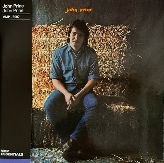 John Prine : John Prine (LP,Album,Club Edition,Reissue,Remastered,Stereo)