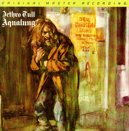 Jethro Tull : Aqualung (LP,Album,Limited Edition,Reissue,Remastered,Stereo)