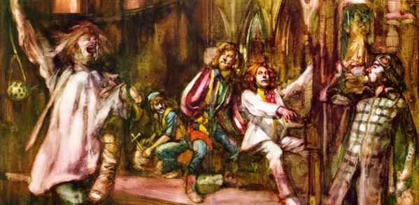 Jethro Tull : Aqualung (LP,Album,Limited Edition,Reissue,Remastered,Stereo)