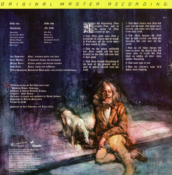 Jethro Tull : Aqualung (LP,Album,Limited Edition,Reissue,Remastered,Stereo)