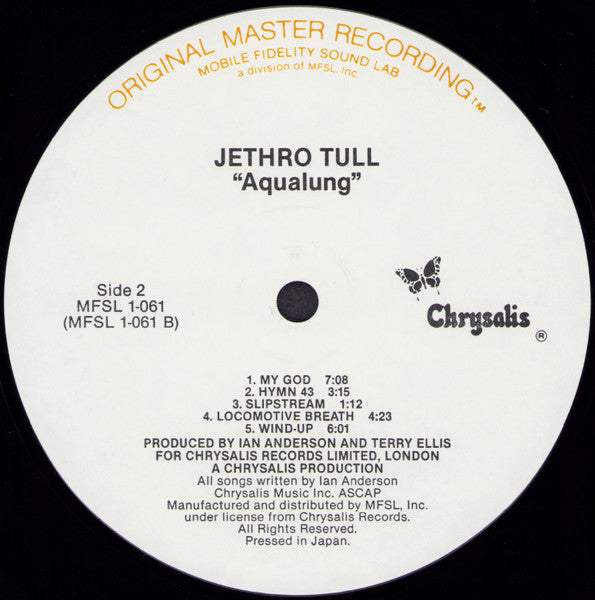 Jethro Tull : Aqualung (LP,Album,Limited Edition,Reissue,Remastered,Stereo)