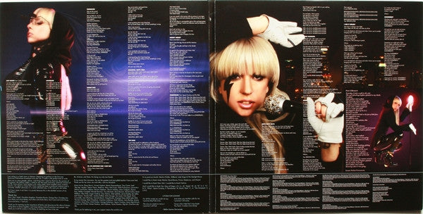 Lady Gaga : The Fame (LP,Album)
