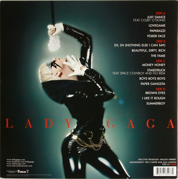 Lady Gaga : The Fame (LP,Album)