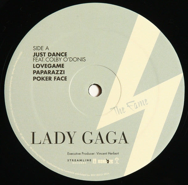 Lady Gaga : The Fame (LP,Album)