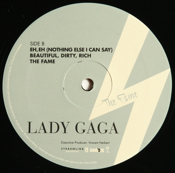 Lady Gaga : The Fame (LP,Album)