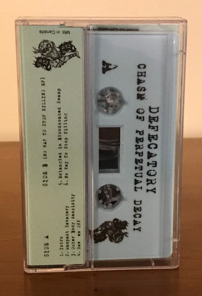 Defecatory : Chasm Of Perpetual Decay (Compilation,Stereo)