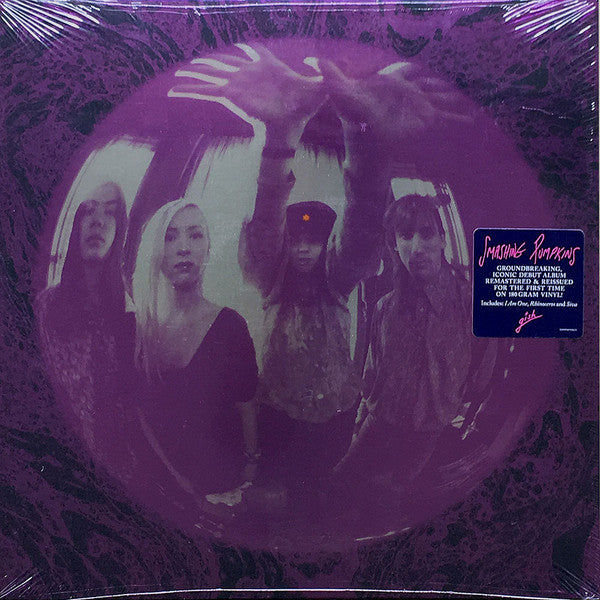 Smashing Pumpkins, The : Gish (LP,Album,Reissue,Remastered)