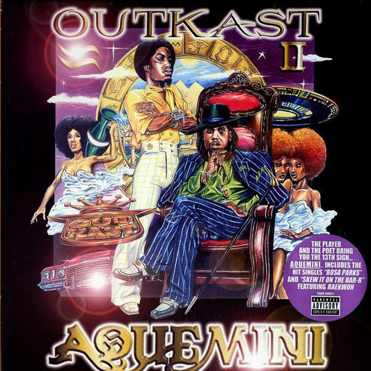 OutKast : Aquemini (LP,Album)