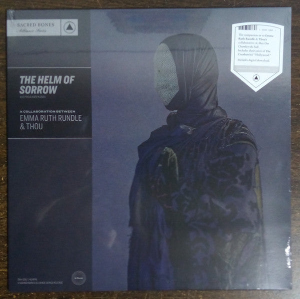 Emma Ruth Rundle & Thou (2) : The Helm Of Sorrow (12",45 RPM,EP,Limited Edition,Stereo)